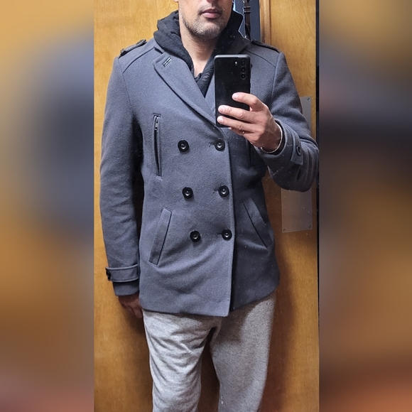 Energie Pea Coat - Picture 2 of 7